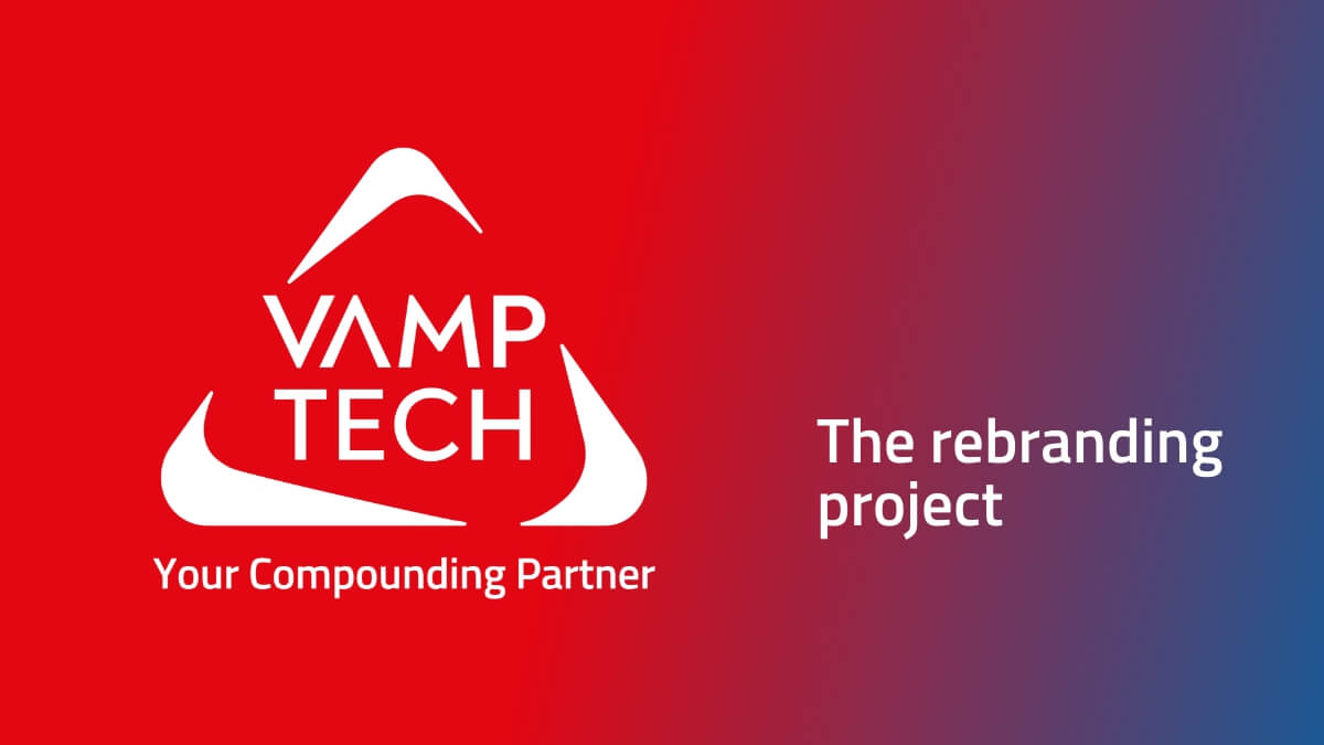 VAMP TECH unveils its new corporate image
