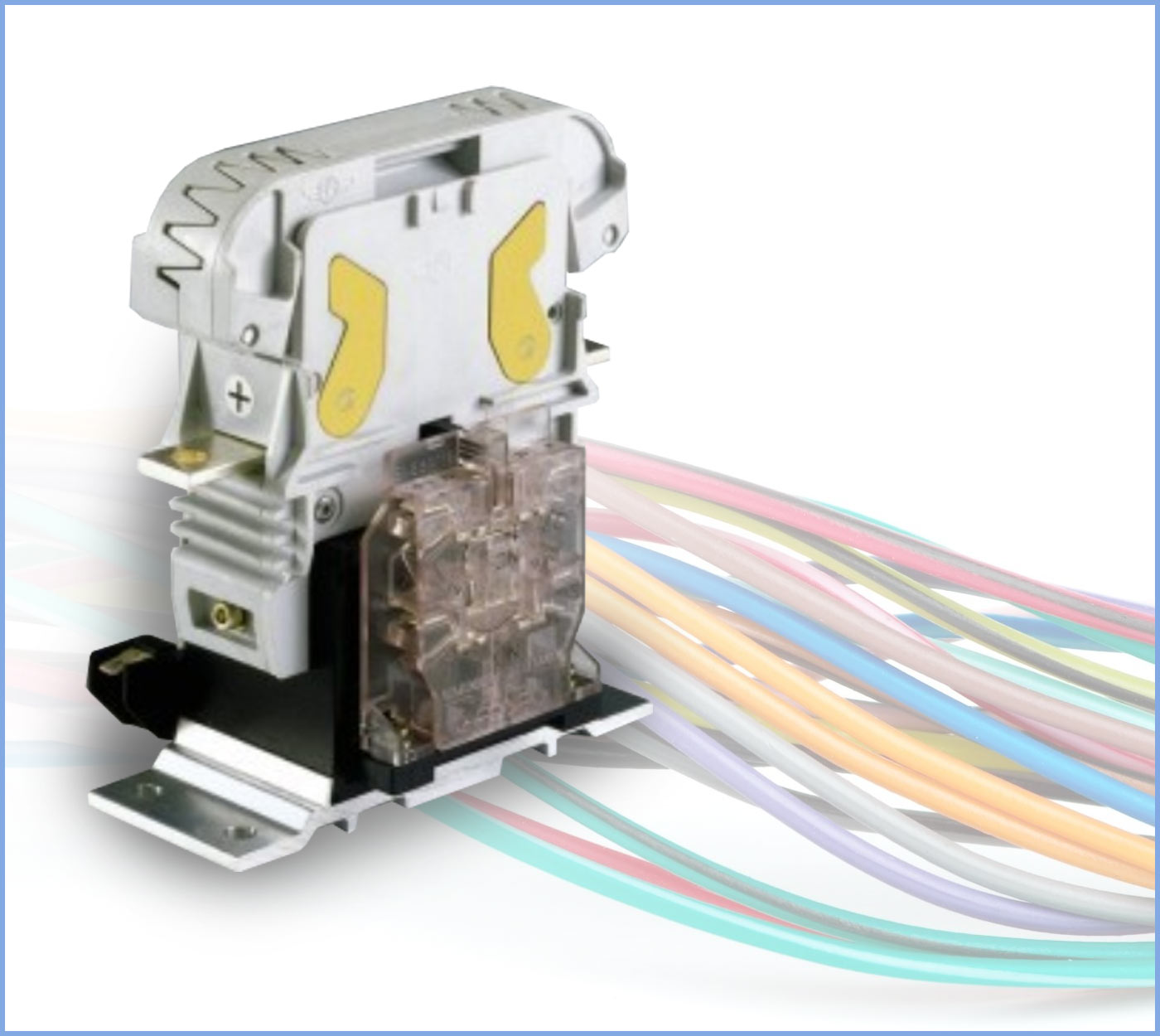 Multipolar Contactor for Electric Traction